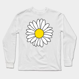 Aesthetic Cute Flower Long Sleeve T-Shirt